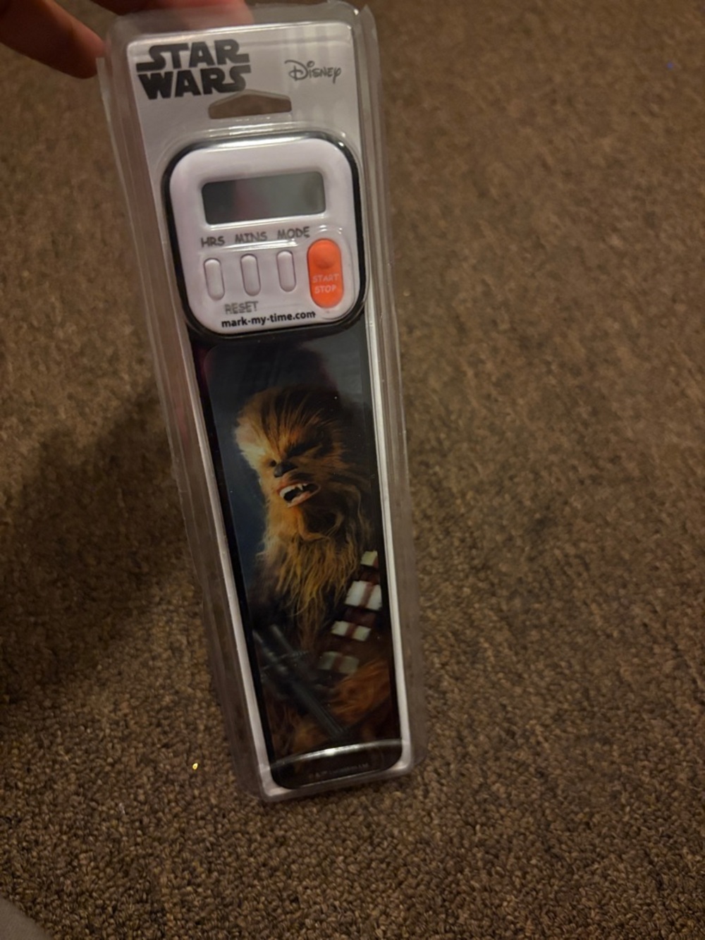 Disney Star Wars bookmarks and reading time all in one